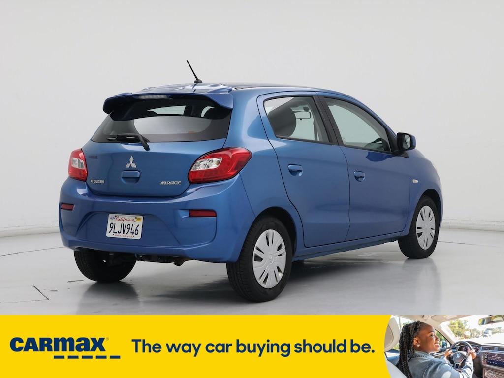 used 2017 Mitsubishi Mirage car, priced at $9,998