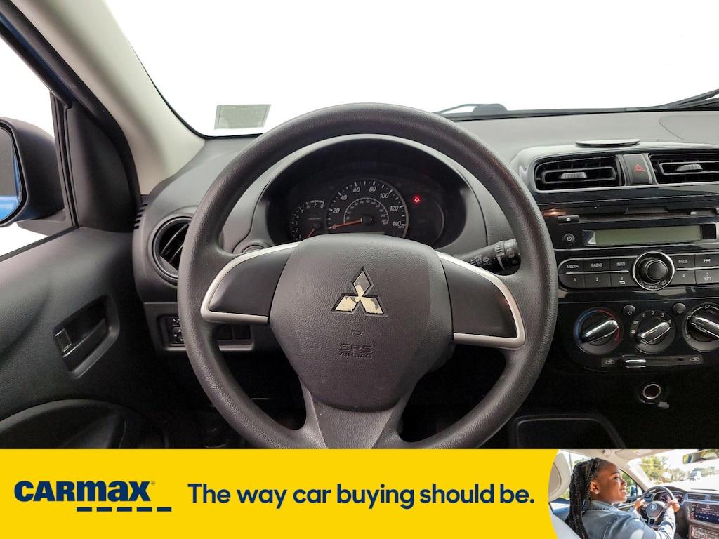 used 2017 Mitsubishi Mirage car, priced at $9,998