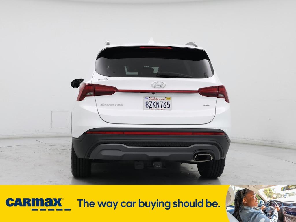 used 2022 Hyundai Santa Fe car, priced at $26,998