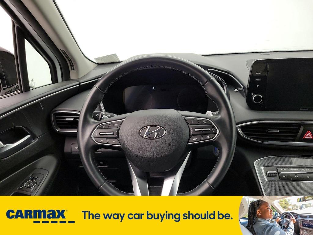 used 2022 Hyundai Santa Fe car, priced at $26,998