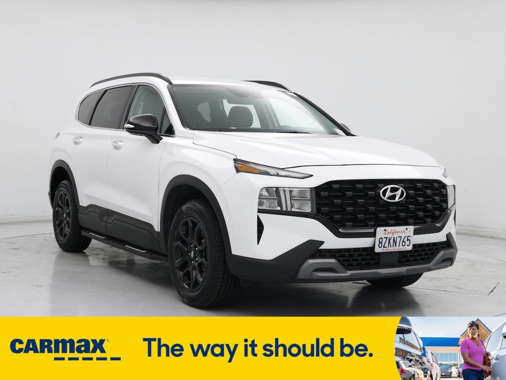 used 2022 Hyundai Santa Fe car, priced at $26,998