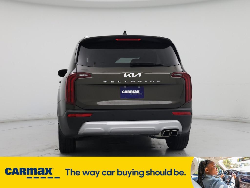 used 2022 Kia Telluride car, priced at $25,998