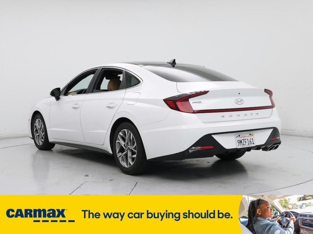 used 2020 Hyundai Sonata car, priced at $22,998