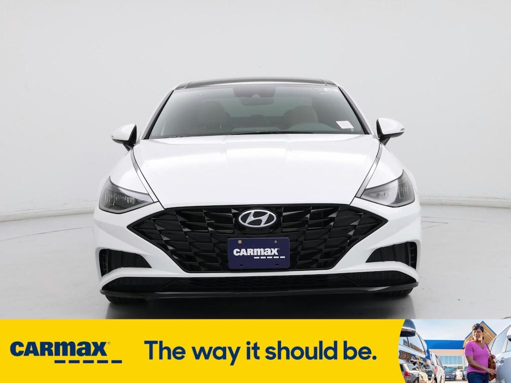used 2020 Hyundai Sonata car, priced at $22,998