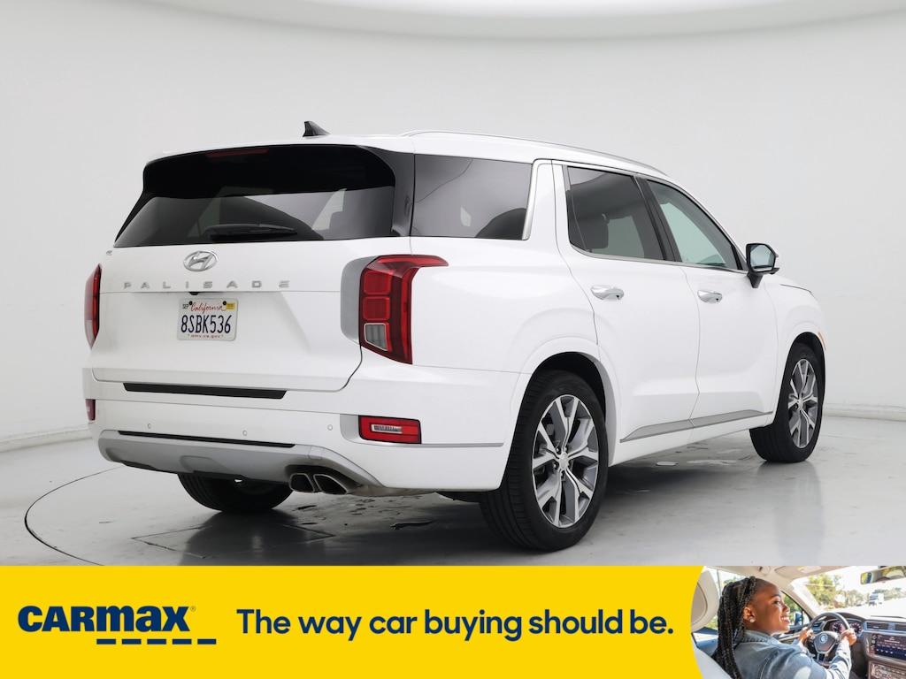 used 2021 Hyundai Palisade car, priced at $31,998