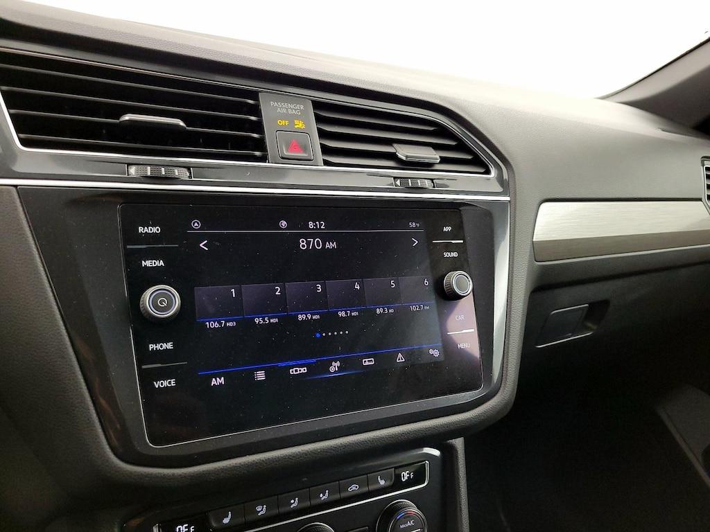 used 2021 Volkswagen Tiguan car, priced at $25,998