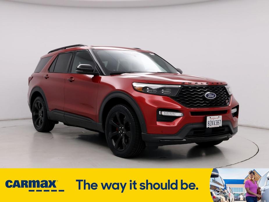 used 2020 Ford Explorer car, priced at $36,998