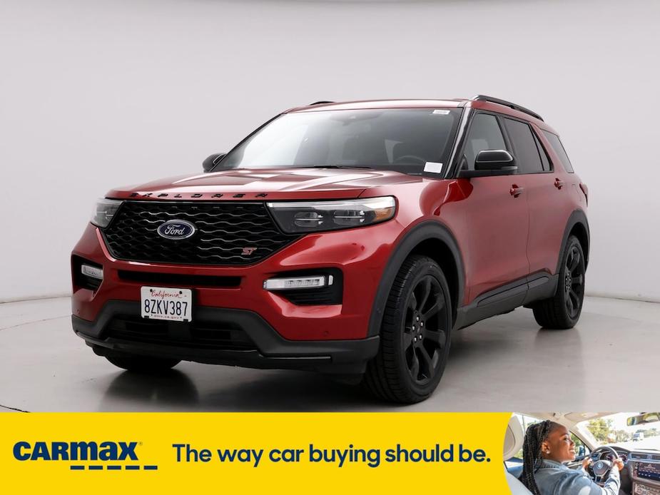 used 2020 Ford Explorer car, priced at $36,998