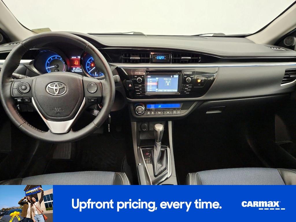 used 2015 Toyota Corolla car, priced at $13,998