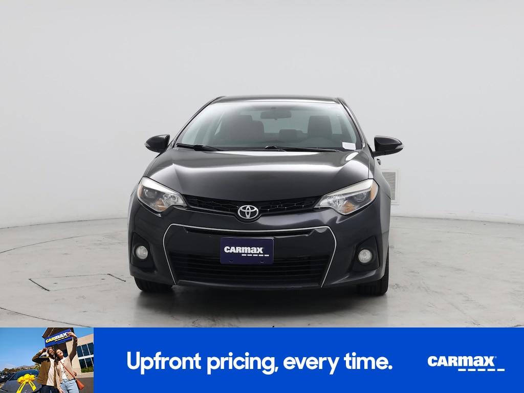 used 2015 Toyota Corolla car, priced at $13,998