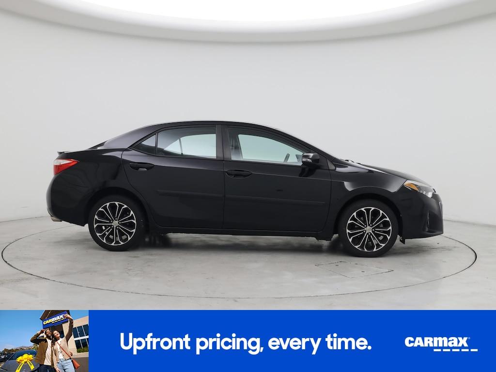 used 2015 Toyota Corolla car, priced at $13,998