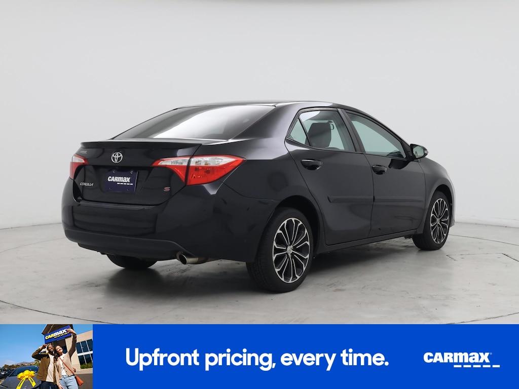 used 2015 Toyota Corolla car, priced at $13,998