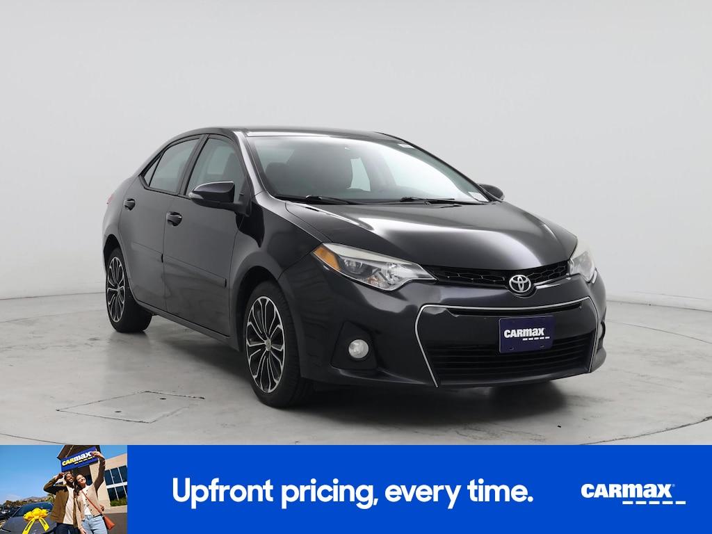 used 2015 Toyota Corolla car, priced at $13,998