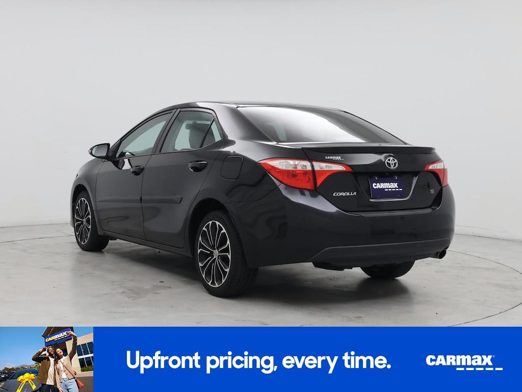 used 2015 Toyota Corolla car, priced at $13,998