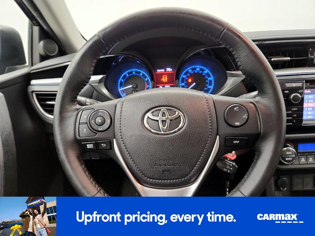 used 2015 Toyota Corolla car, priced at $13,998
