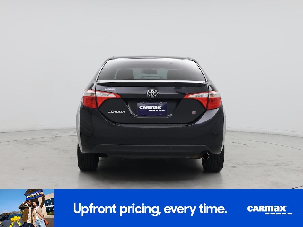 used 2015 Toyota Corolla car, priced at $13,998