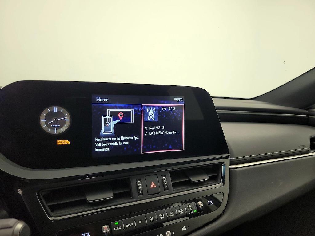 used 2022 Lexus ES 300h car, priced at $36,998