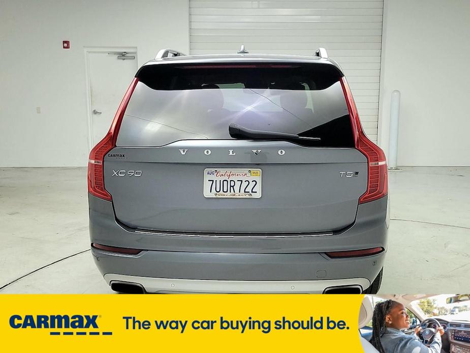 used 2016 Volvo XC90 car, priced at $18,998