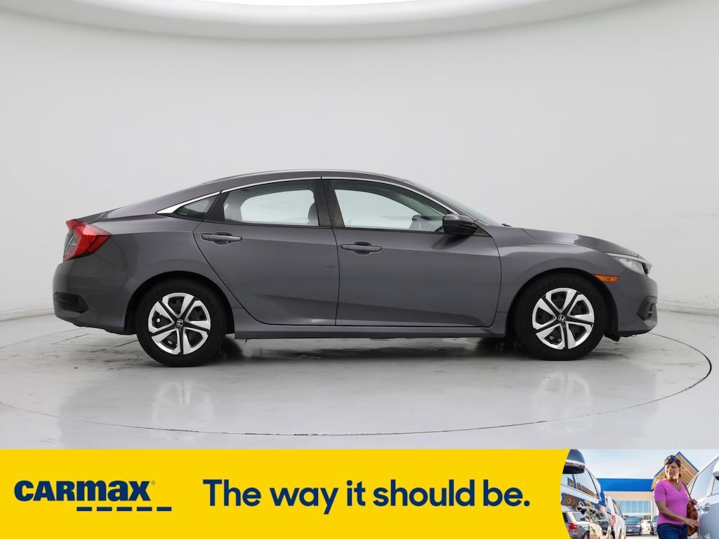 used 2018 Honda Civic car, priced at $16,998