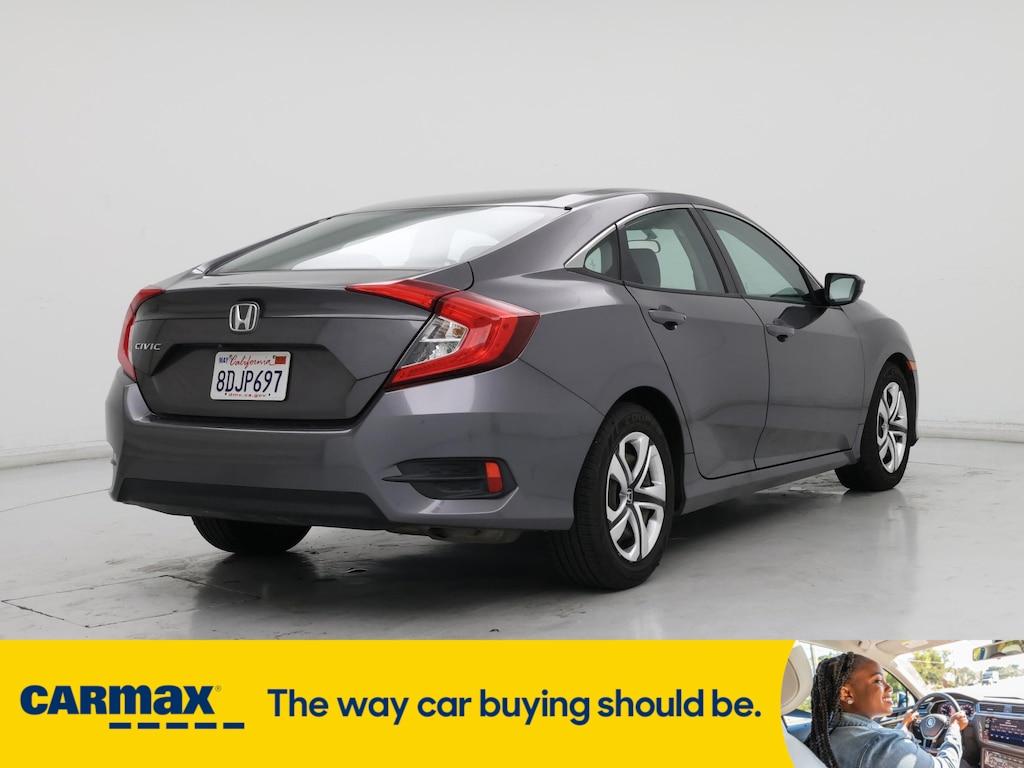 used 2018 Honda Civic car, priced at $16,998