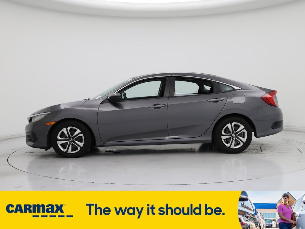 used 2018 Honda Civic car, priced at $16,998