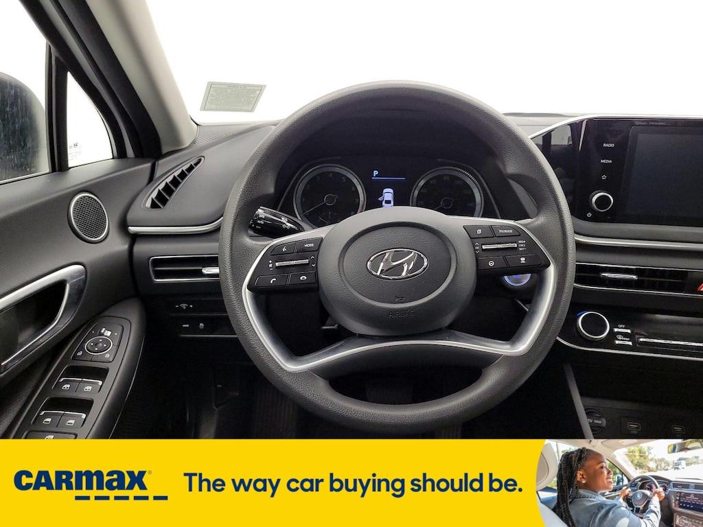 used 2022 Hyundai Sonata car, priced at $21,998