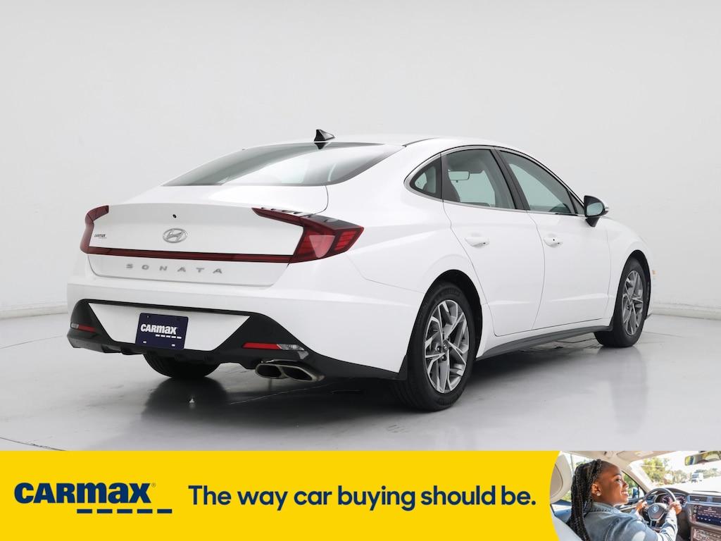 used 2022 Hyundai Sonata car, priced at $21,998