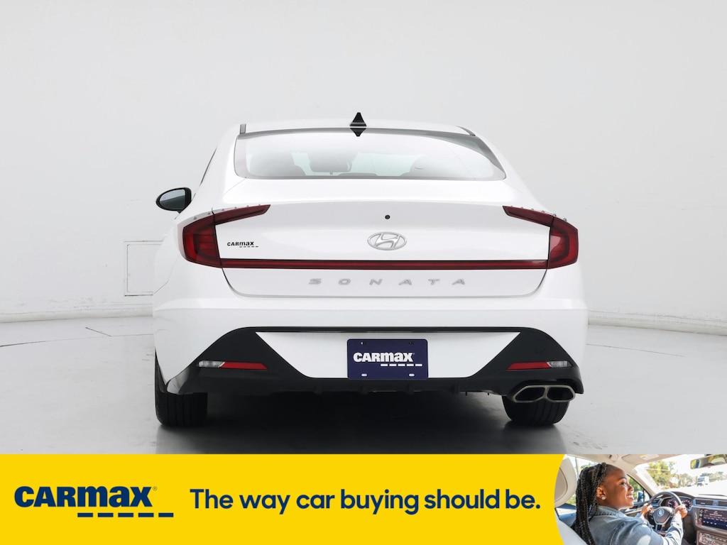 used 2022 Hyundai Sonata car, priced at $21,998
