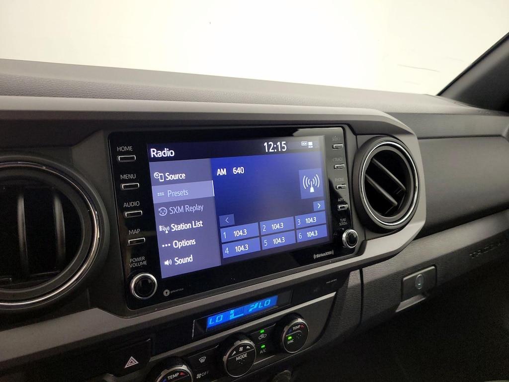 used 2023 Toyota Tacoma car, priced at $39,998