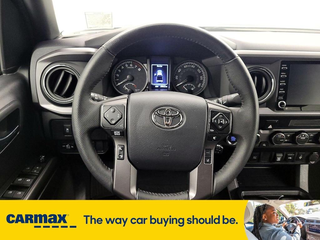 used 2023 Toyota Tacoma car, priced at $39,998