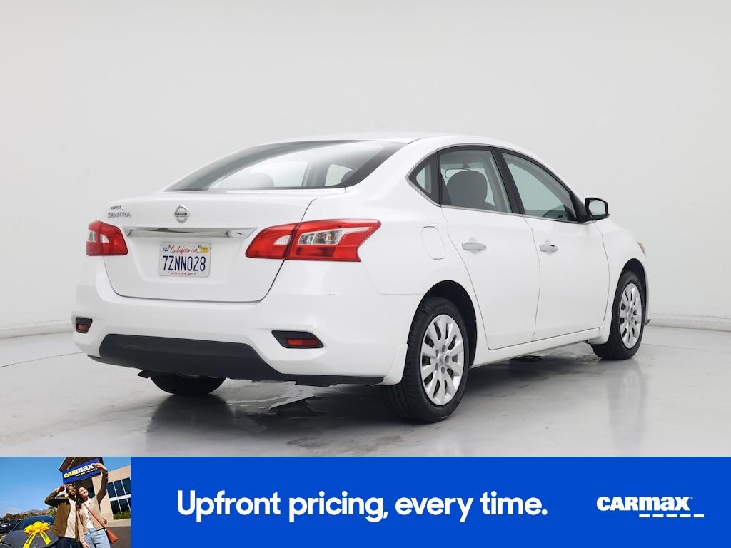 used 2017 Nissan Sentra car, priced at $14,998