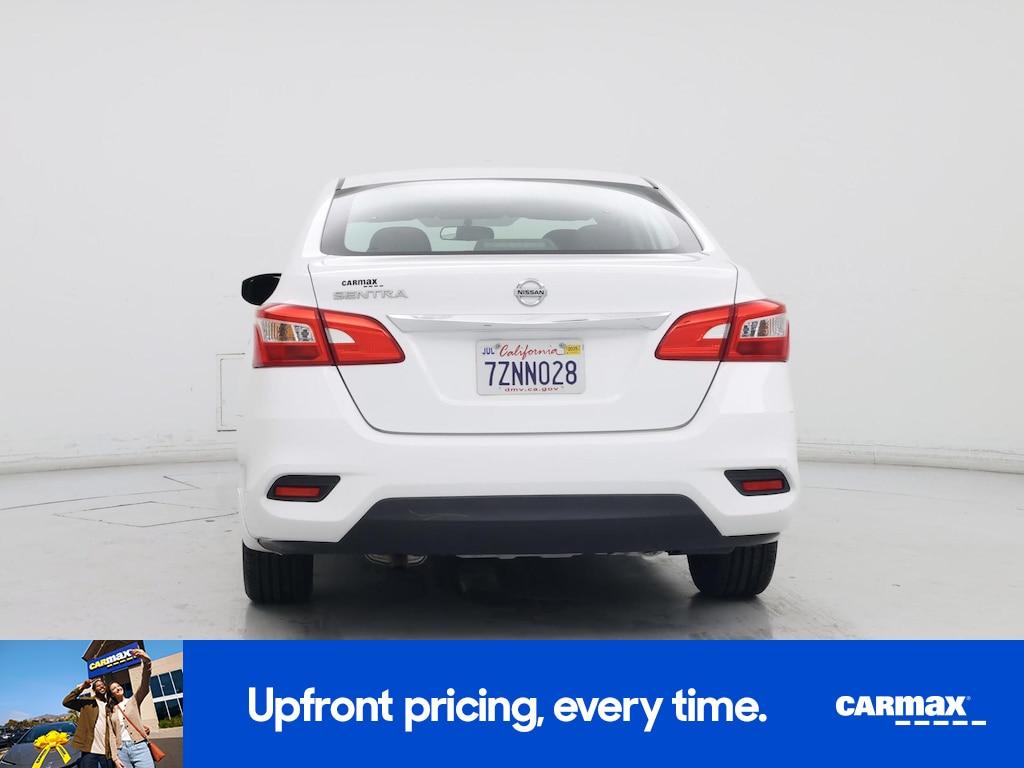 used 2017 Nissan Sentra car, priced at $14,998