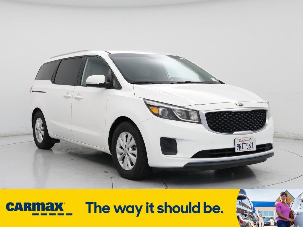used 2016 Kia Sedona car, priced at $13,998