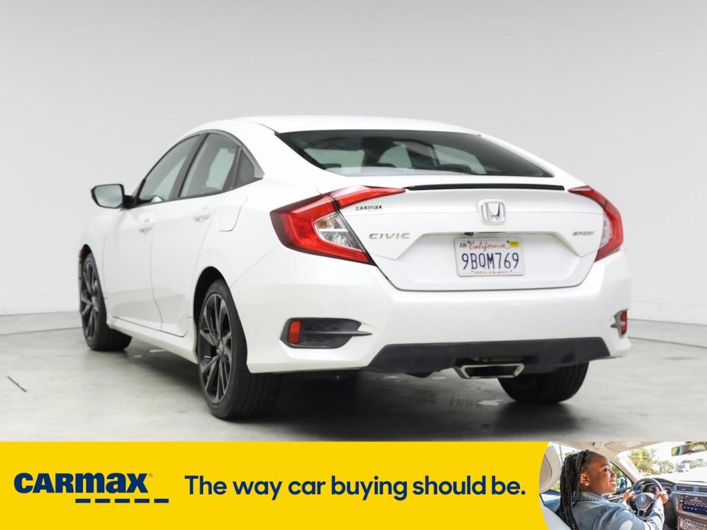 used 2021 Honda Civic car, priced at $22,998