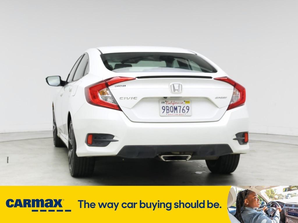 used 2021 Honda Civic car, priced at $22,998