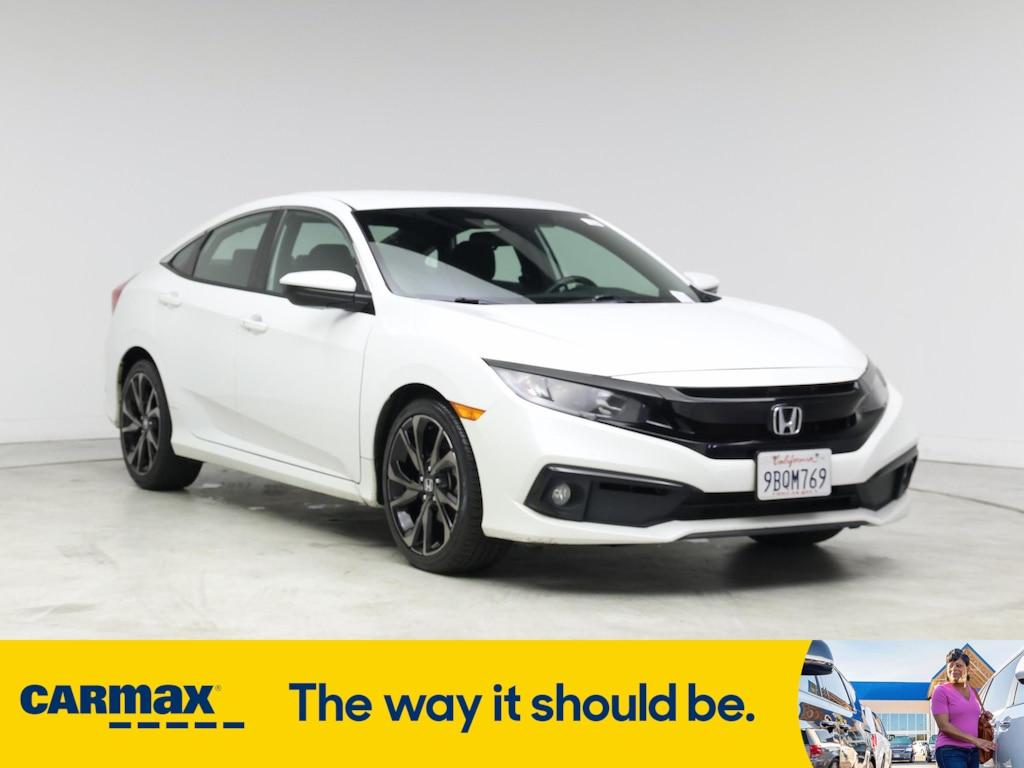 used 2021 Honda Civic car, priced at $22,998