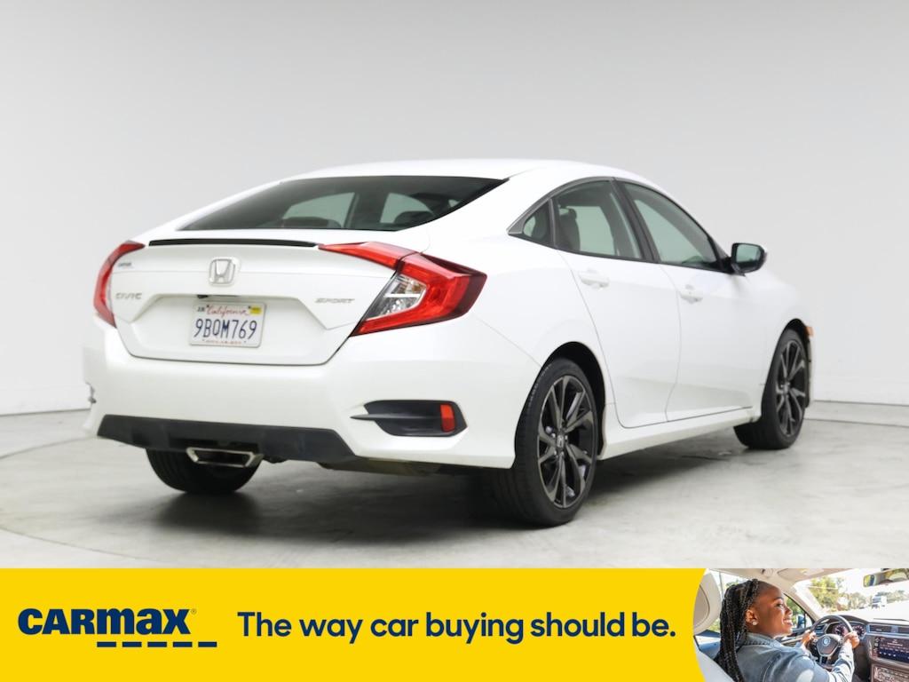 used 2021 Honda Civic car, priced at $22,998