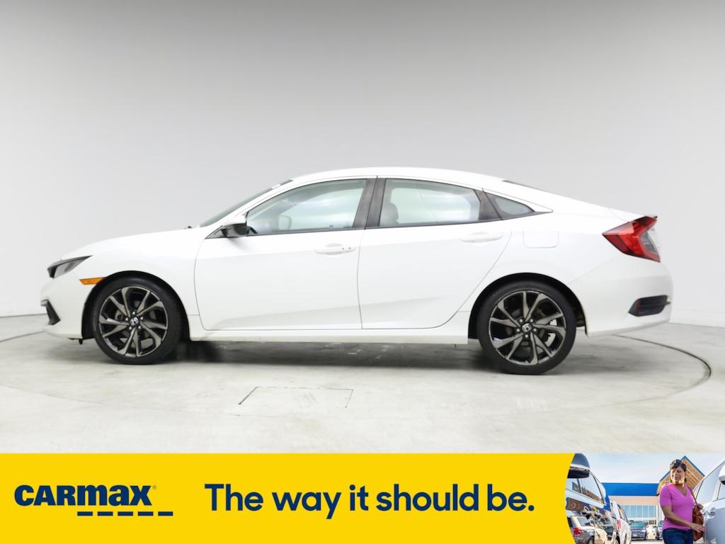 used 2021 Honda Civic car, priced at $22,998