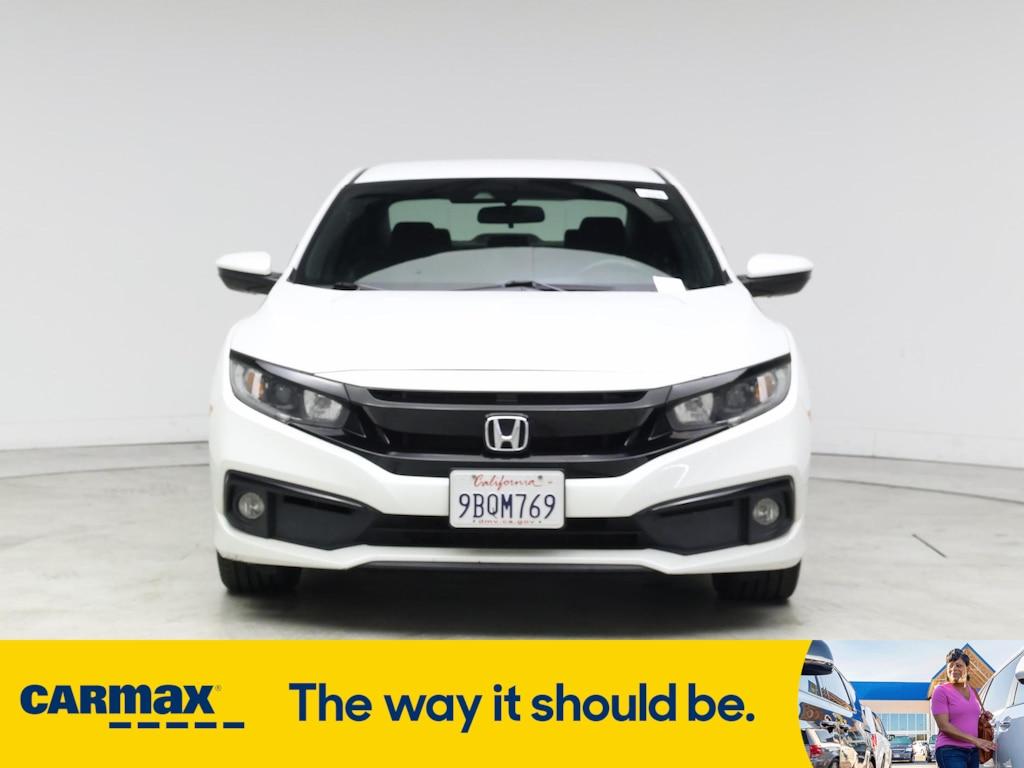 used 2021 Honda Civic car, priced at $22,998