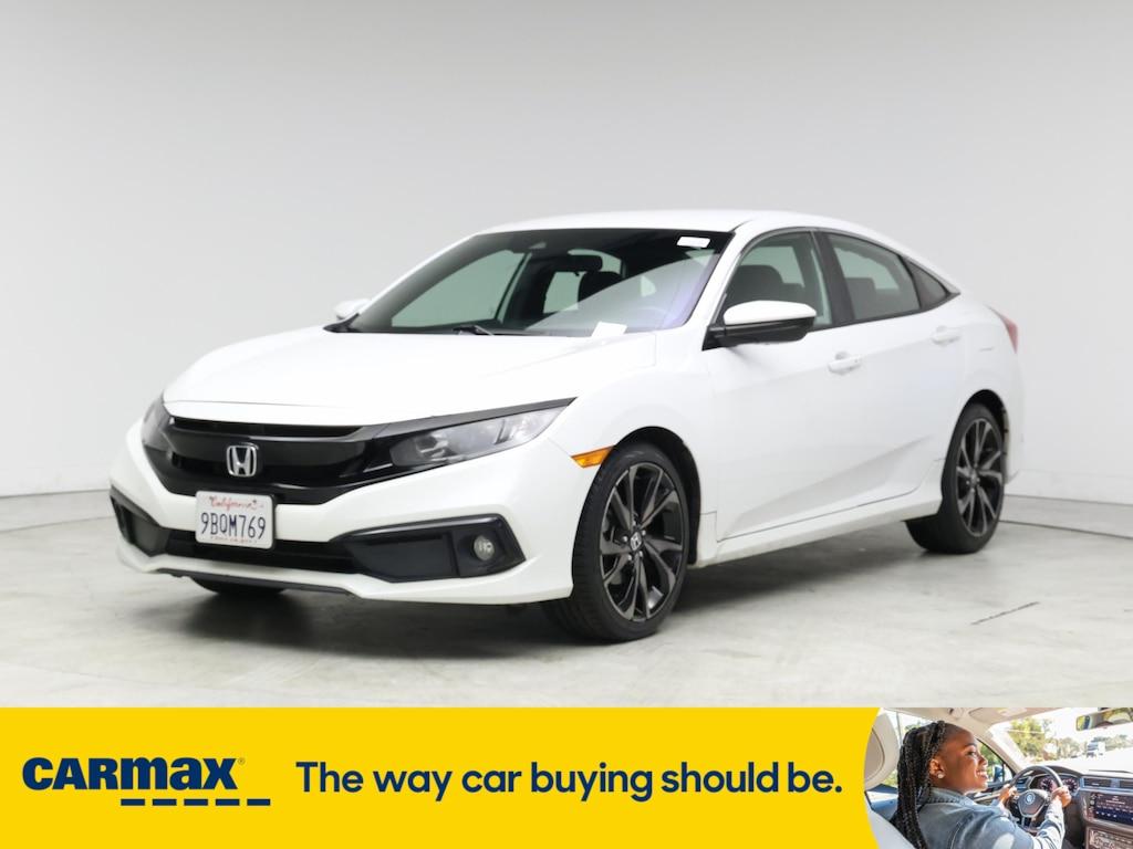 used 2021 Honda Civic car, priced at $22,998