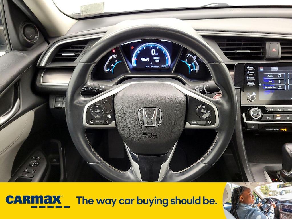 used 2019 Honda Civic car, priced at $19,998