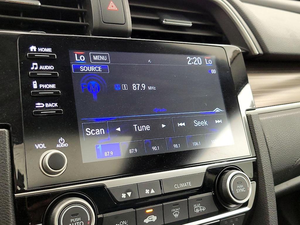 used 2019 Honda Civic car, priced at $19,998