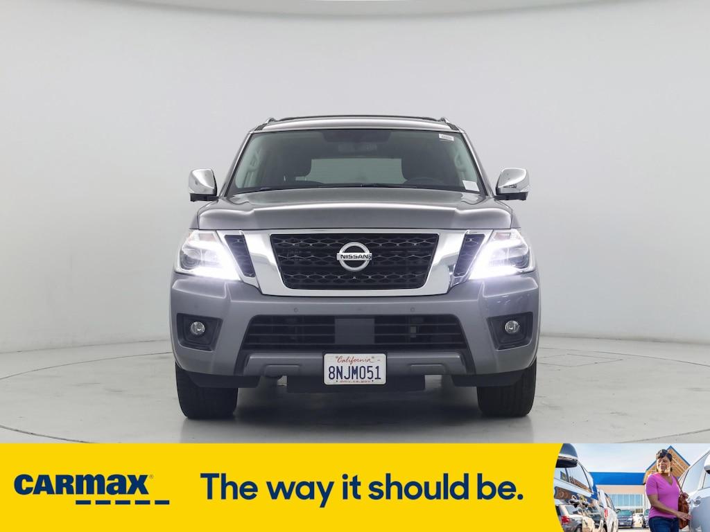 used 2019 Nissan Armada car, priced at $32,998