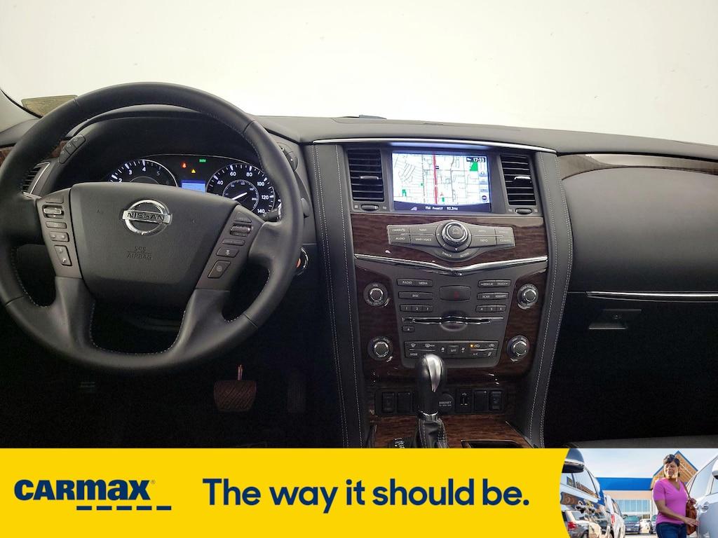 used 2019 Nissan Armada car, priced at $32,998
