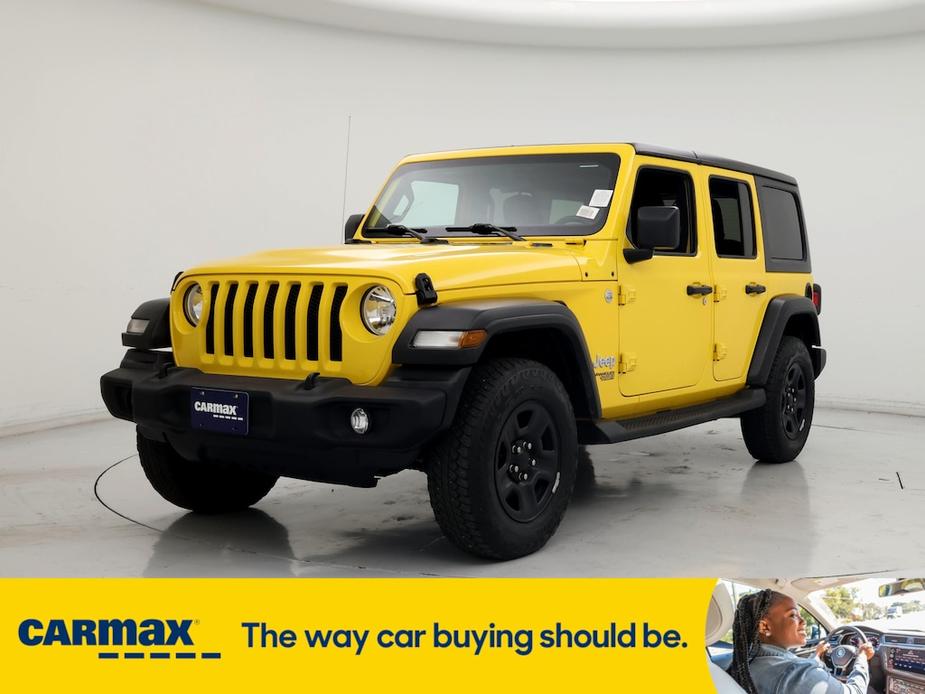 used 2021 Jeep Wrangler car, priced at $28,998