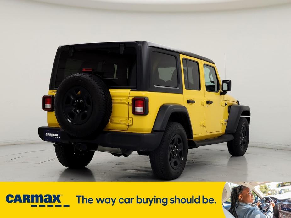 used 2021 Jeep Wrangler car, priced at $28,998