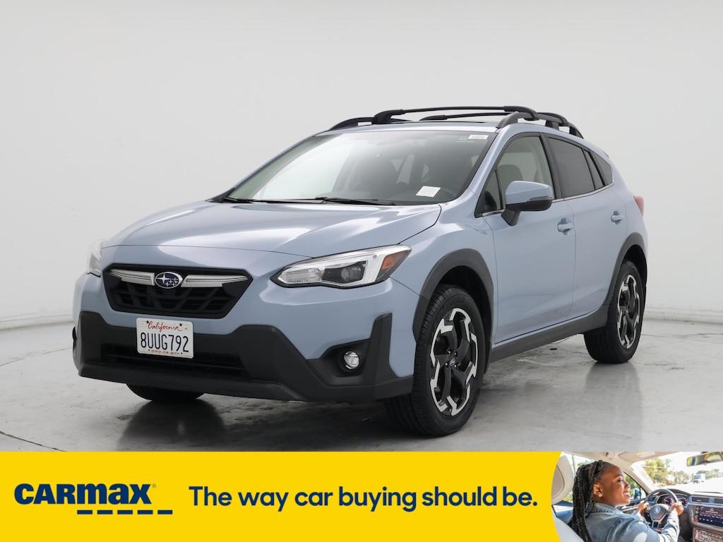 used 2021 Subaru Crosstrek car, priced at $27,998