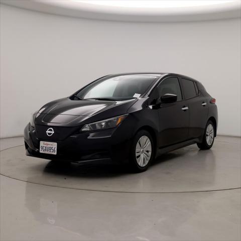 used 2023 Nissan Leaf car, priced at $19,998