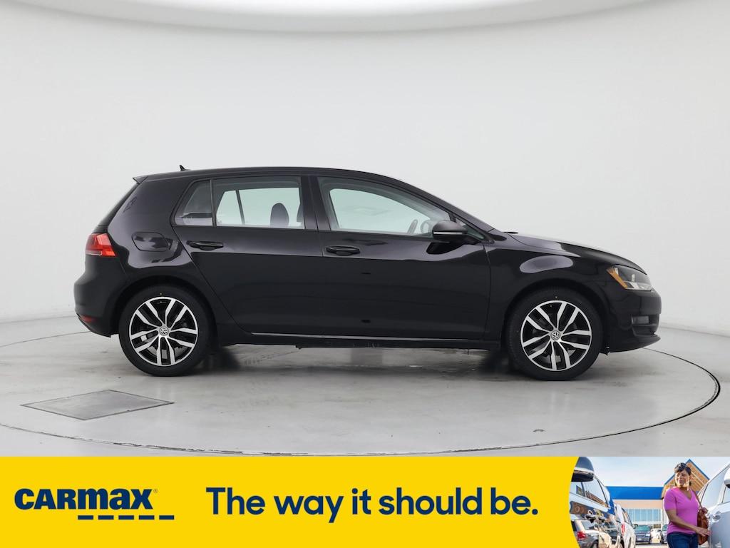 used 2016 Volkswagen Golf car, priced at $11,998
