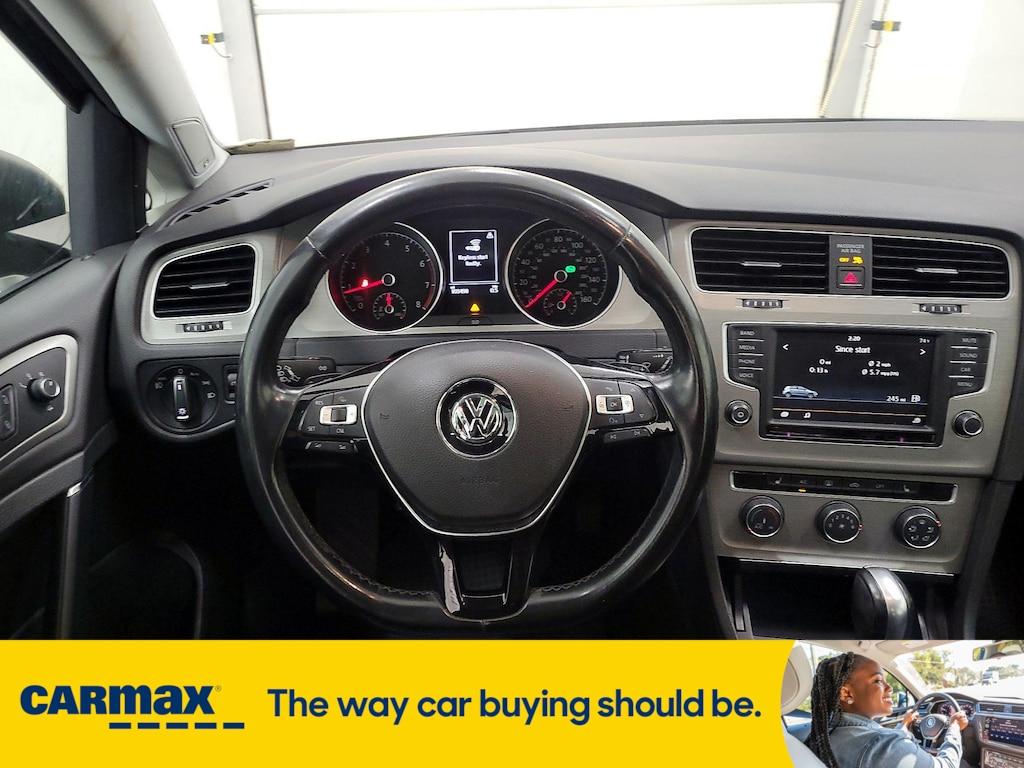 used 2016 Volkswagen Golf car, priced at $11,998